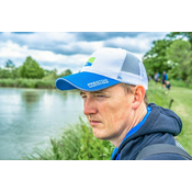 Preston White Baseball Cap