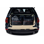 KJUST Komplet 5 kosov potovalnih torb AERO za BMW X5 2006-2013