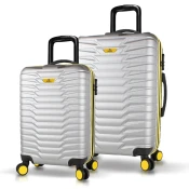 MyValice Set kofera 5639, 2 dela, Sivi