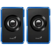 Genius Zvucnici za kompjuter SP-U125 2.0 3.5mm 3W