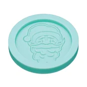 Silicone mould for marzipan, Santa Claus - by Kitchen Craft
