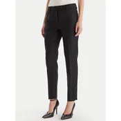 Marella Chino hlače Margie 2523136232 Črna Slim Fit
