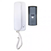 Audio portafon za 1 korisnika H1085 bijeli