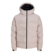 JACK & JONES Prehodna jakna JJSAGE kremna