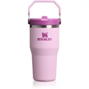 Rožnata termovka 600 ml IceFlow Flip Straw 2.0 – Stanley