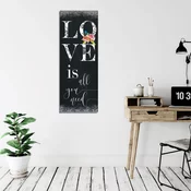 Opviq Slika na platnu 30x80cm