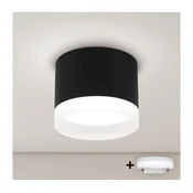 Brilagi - LED RGB prigušiva spot svetiljka SMOOTH 1xGX53/14W/230V Wi-Fi Tuya crna