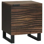 Nočna omarica Oreh 40 x 33 x 46 cm Inženirski les