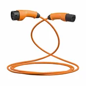 Metron polnilni kabel Tip2 32A enofazni 5m oranžen CC04