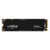 CRUCIAL CRUCIAL P3 Plus - 2 TB PCIE® 4.0 NVME ™ M.2 2280 SSD pogon, (20408493)