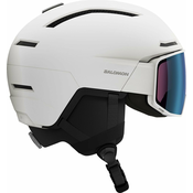 Salomon Driver Pro Sigma Photo MIPS prilba, biela (S (53-56 cm))