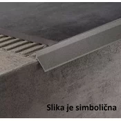 BALKONSKI ODKAPNI PROFIL PTEE-10 ANTHRACITE GREY 2,7 M