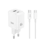 L160 EU 20W 1 USB C brzi punjac TYPE C set NB299 XO