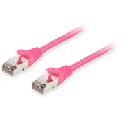 Equip 606911 kabel za umrežavanje Ružičasto 30 m Cat6a S/FTP (S-STP)