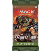 Magic The Gathering: Brothers War Draft Booster