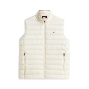 TOMMY HILFIGER Brezrokavnik kremna