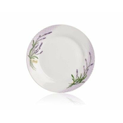 Banquet Porcelanski desertni krožnik LAVENDER 19 cm, komplet 6 kosov