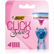 Bic Britvice CLICK 3 Soleil s 3 rezili, 4 kosi