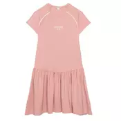 Guess Vsakodnevna obleka J6RK02 KCY62 Roza Regular Fit