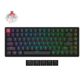 Keychron Keychron K2 QMK/Brezžična mehanska tipkovnica (različica 3)/Swappable/RGB/Keychron super Red, (5000060415)