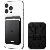 Denarnica Spigen Valentinus Wallet Magsafe 3 card, black (AFA05760)