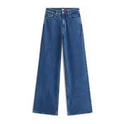 Tommy Jeans Kavbojke Claire High Rise Wide Leg  moder denim