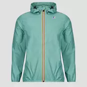 K-Way LE VRAI 4.0 CLAUDE 100% NYLON RECYCLED Zelena