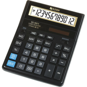 Kalkulator Eleven - SDC-888TII, 12 znamenki, crni
