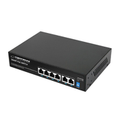 Esperanza 4 PoE + 2 UPLINK PORT ETHERNET SWITCH GOLIATH