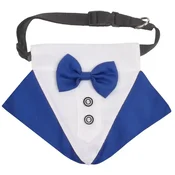 Merco Komplet 2 kosov Eleganten metuljček-ovratnica moder, S