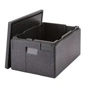 Termoizolacijski zaboj Cambro Cam GoBox XL, polnjenje od zgoraj, GN 1/1, črn