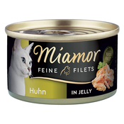 Miamor Fileji v želeju, konzerva 100 g - Piščanec