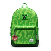 Herschel Nahrbtnik Minecraft Heritage zelena/svetlo zelena