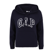 Gap Petite Majica HERITAGE mornarska/bela