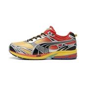 PUMA Homura OG Hyper Sneakers Unisex, Shoes, Red Flash/Sunny Yellow, 44.5