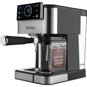 Kraft&Dele Aparat za kavo pod pritiskom 1500 W 20 barov LCD KD4292