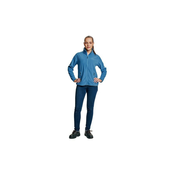 GOMTI ženska jopa iz flisa svetlo modra XS