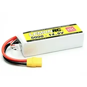LemonRC LemonRC lipo akumulatorski paket za modele 14.8 V 5000 mAh Število celic: 4 35 C mehka torba XT90, (20640931)