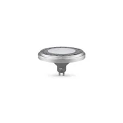 LED sijalica ECOLINE AR111 GU10/12W/230V 4000K 120° srebrna - Brilagi