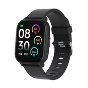 Smartwatch SWC-184 | IPS Zaslon 1.8” | IP67 | Crni | DENVER