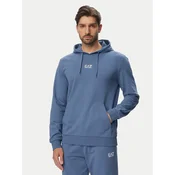 EA7 Emporio Armani Jopa 8NPM32 PJVRZ UB064 Modra Regular Fit