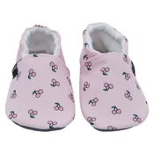 Snugi copat CK2608 Cherries barefoot D rose 28-29