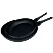 Michelino set tava za prženje Nika series 24+28 cm