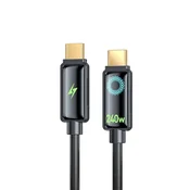 TRANYOO USB Kabl CC-9 USB-C na USB-C 240W