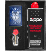 shumee Darilni set vžigalnikov ZIPPO ANNE STOKES WOLF št. 1