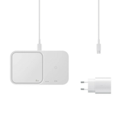 Original Samsung bežicni punjac + kucni punjac P5400 EP P5400 TWE Beli Outlet
