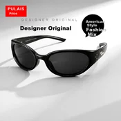 Pulais Unisex naocare za sunce, Crne