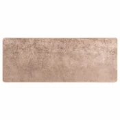 Vidaxl Preproga runner MARSA Peščena 80 x 200 cm Poliester in PVC