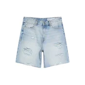 Bershka Kavbojke moder denim