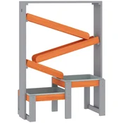 Homestar Miza za igro s peskom in vodo 75x345x105 cm siva